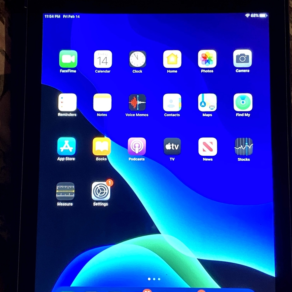 Apple ipad 128 gigabyte